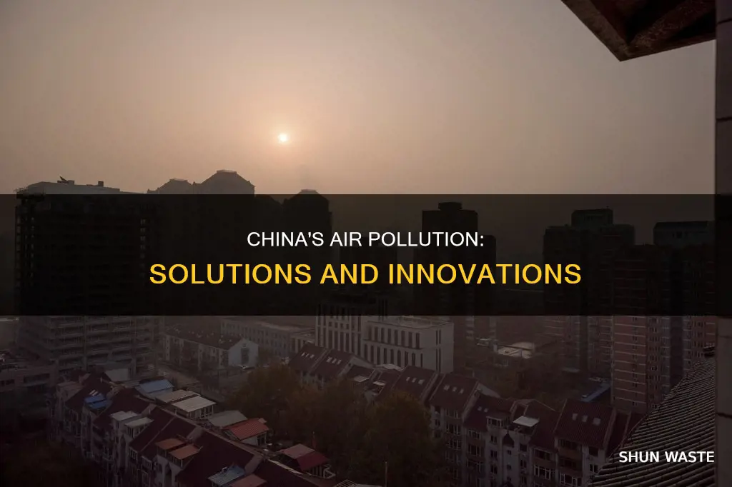 what is the solution of air pollution in china