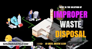 Combatting Improper Waste Disposal: Sustainable Solutions for a Cleaner Future