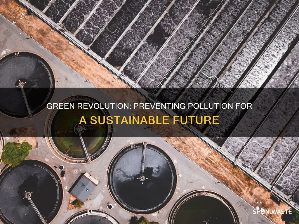what is the solution to prevent pollution
