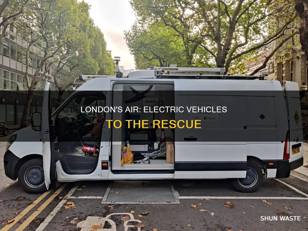 what is the solution to vehicle air pollution in london