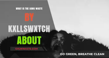 Unraveling the Dark Themes in Kxllswxtch's 'Waste' Lyrics