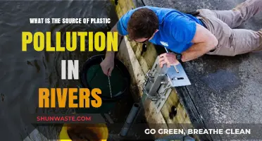 Plastic Rivers: Uncovering the Sources of Pollution