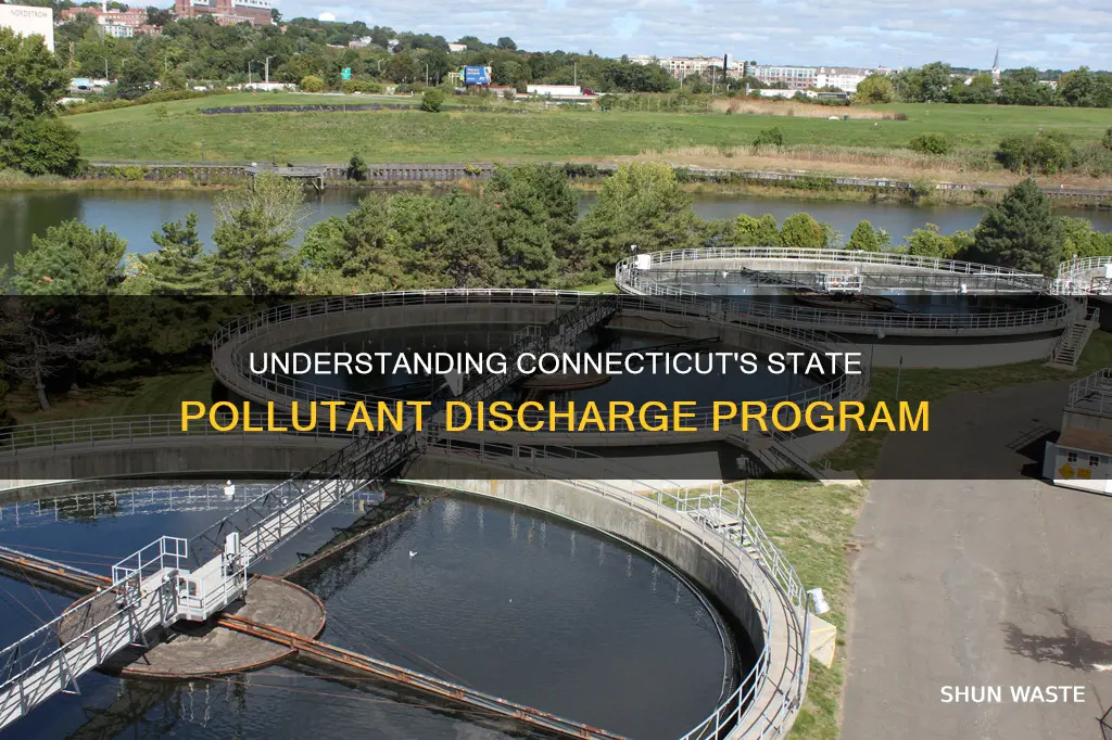 what is the state pollutant discharge program in ct
