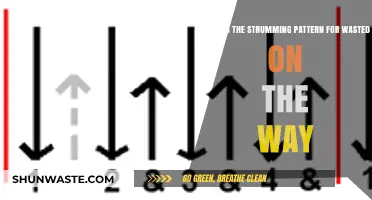 Master the Strumming Pattern for 'Wasted on the Way' Easily