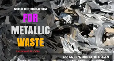 Understanding Metallic Waste: The Technical Term and Its Significance