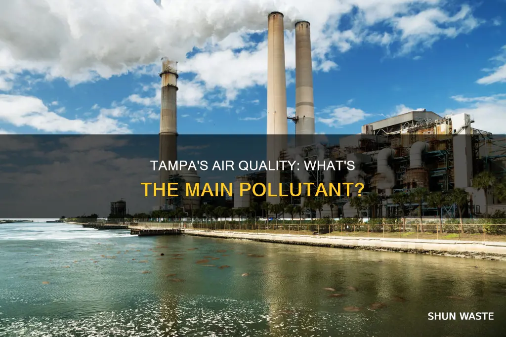 what is the top air pollutant in tampa fl