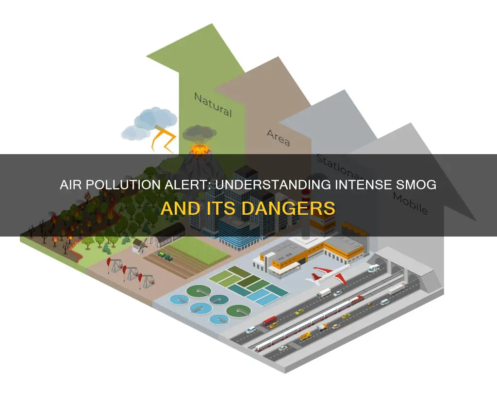 what is the type of intense air pollution