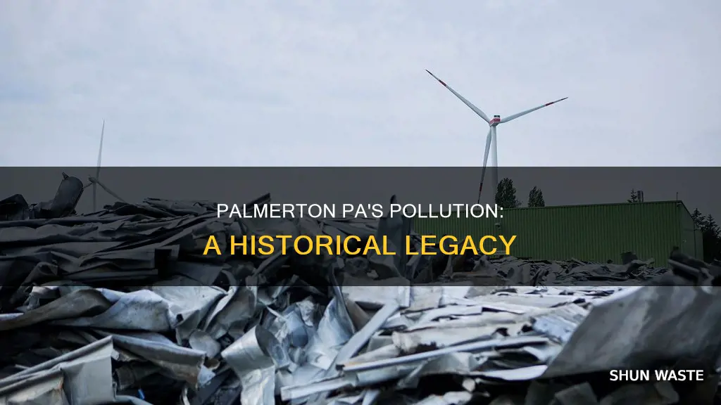 what is the type of pollution in palmerton pa
