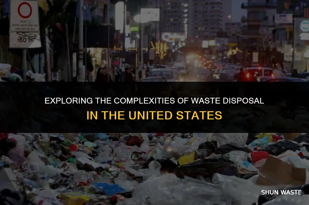 what is the united states waste disposal