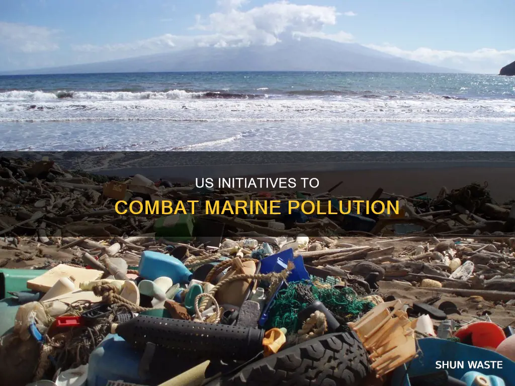 what is the us doing to reduce marine pollution