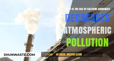 Calcium Carbonate: Reducing Pollution, Saving the Atmosphere