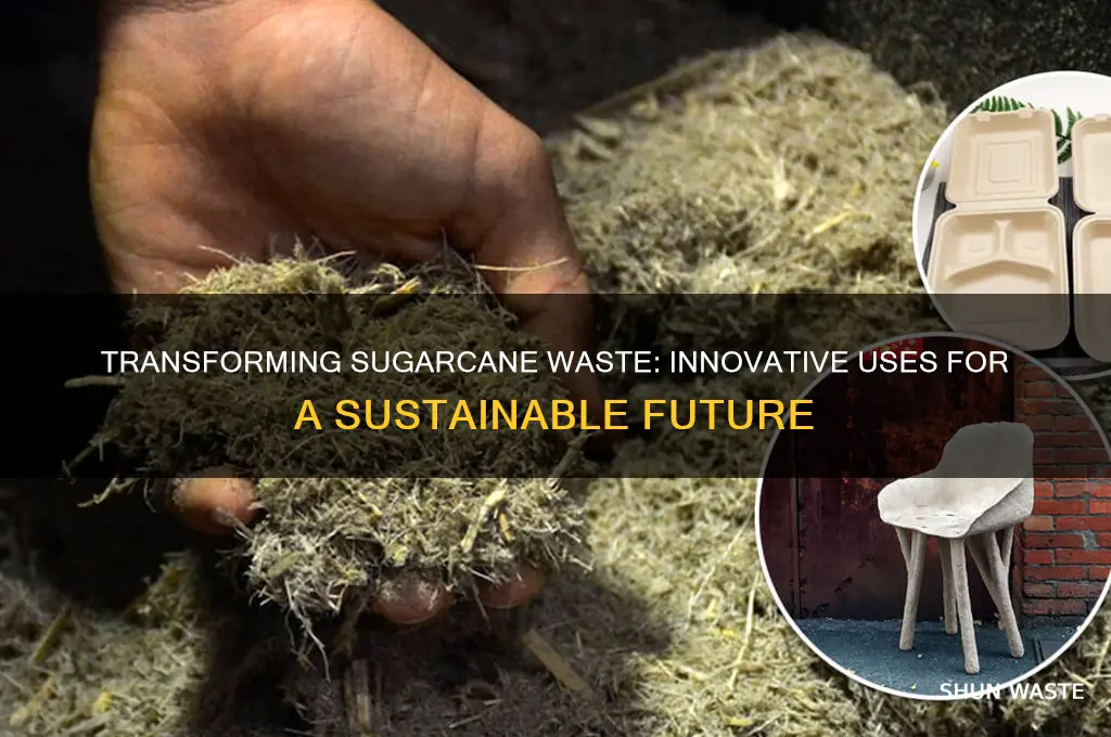 what is the use of sugarcane waste
