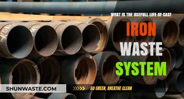 Cast Iron Waste Systems: Durability, Lifespan, and Maintenance Tips
