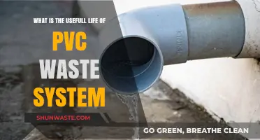 Understanding the Longevity and Durability of PVC Waste Systems