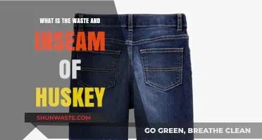 Understanding Husky Jeans: Waste and Inseam Measurements Explained