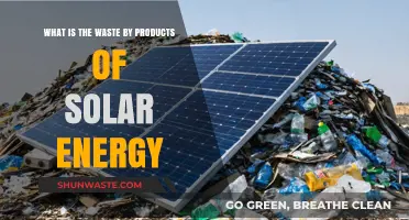 Exploring Solar Energy's Waste By-Products: Environmental Impact and Solutions