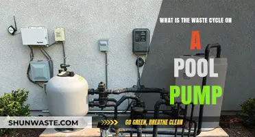 Understanding the Waste Cycle on Your Pool Pump: A Comprehensive Guide