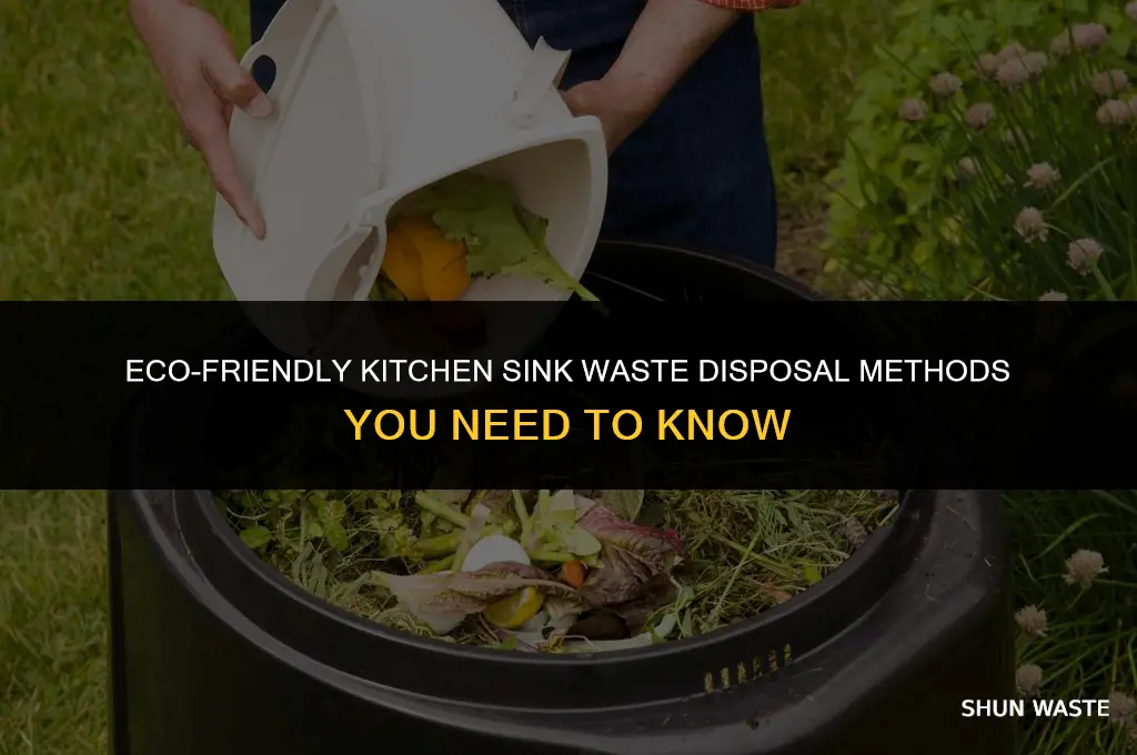 what is the waste disposal in kitchen sink