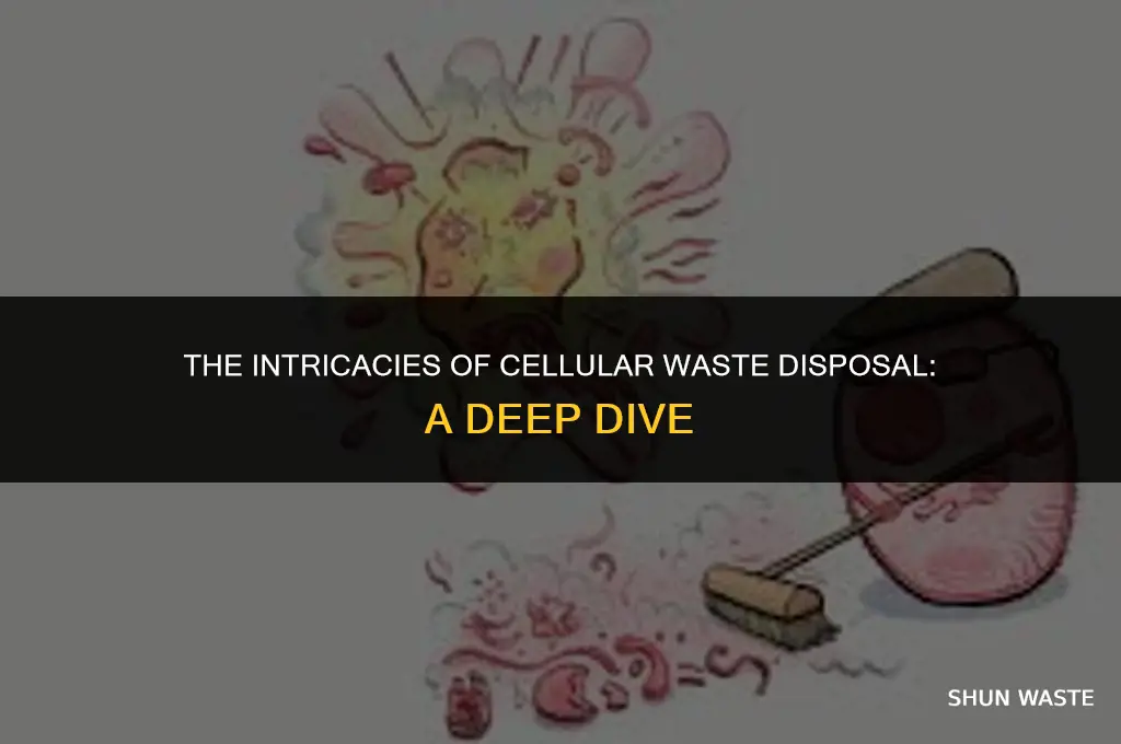 what is the waste disposal of a cell