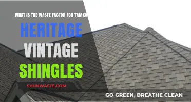 Understanding Tamko Heritage Vintage Shingles Waste Factor for Roofing Projects