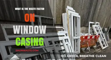 Understanding Window Casing Waste Factor: Tips for Efficient Material Usage
