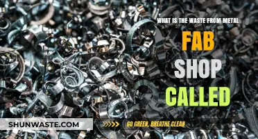 Understanding Metal Fabrication Waste: Types, Names, and Proper Disposal Methods
