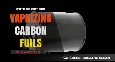 Vaporizing Carbon Fuels: Understanding the Waste Byproducts and Impact