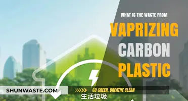 Vaporizing Carbon Plastic: Understanding the Waste Byproducts and Impact