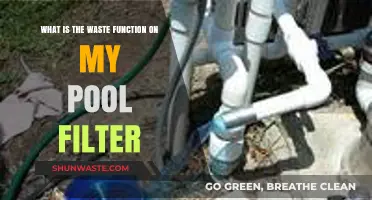 Understanding the Waste Function on Your Pool Filter: A Complete Guide