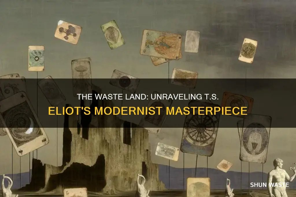 what is the waste land about ts eliot