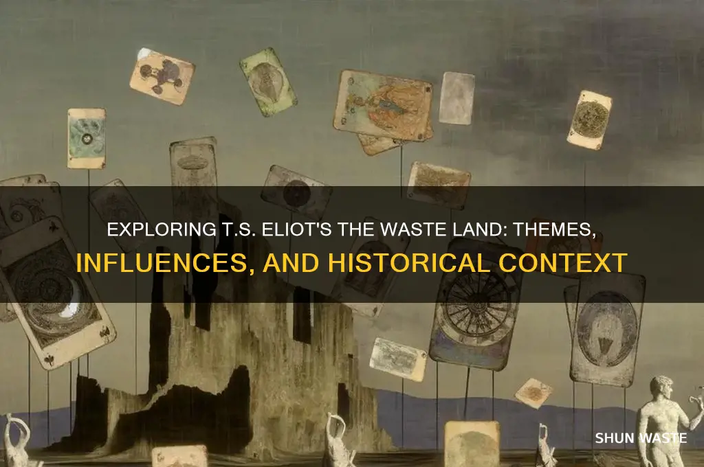 what is the waste land based on
