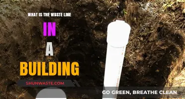 Understanding the Waste Line: Essential Plumbing in Building Infrastructure