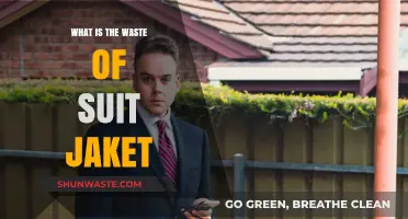 Unraveling the Environmental Impact of Discarded Suit Jackets