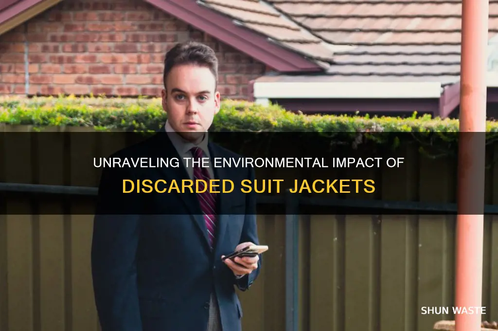 what is the waste of suit jaket