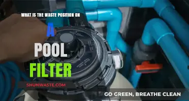 Understanding the Waste Position on Your Pool Filter: A Complete Guide