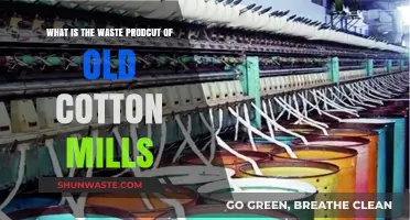 Unraveling the Environmental Legacy: Old Cotton Mills' Waste Products Explained