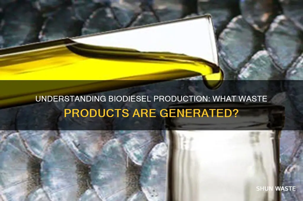 what is the waste product of biodiesel