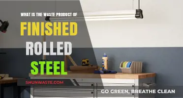 Understanding the Waste Byproduct of Finished Rolled Steel Production