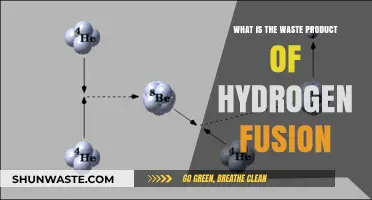 Hydrogen Fusion's Waste: Helium's Role in Stellar Energy Production
