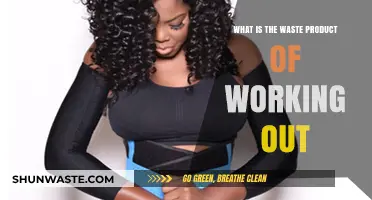 Sweat, Lactic Acid, and More: Uncovering Workout Waste Products