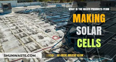 Unveiling the Environmental Impact: Waste Products from Solar Cell Production