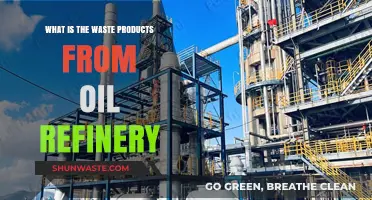 Understanding Oil Refinery Waste: Byproducts and Environmental Impact Explained