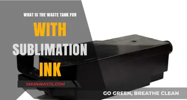 Understanding the Role of Waste Tanks in Sublimation Ink Printing
