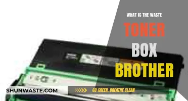 Understanding the Brother Printer Waste Toner Box: Functions and Maintenance
