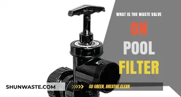 Understanding the Waste Valve on Your Pool Filter: A Complete Guide