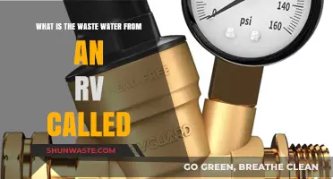 Understanding RV Wastewater: What is Black and Gray Water?