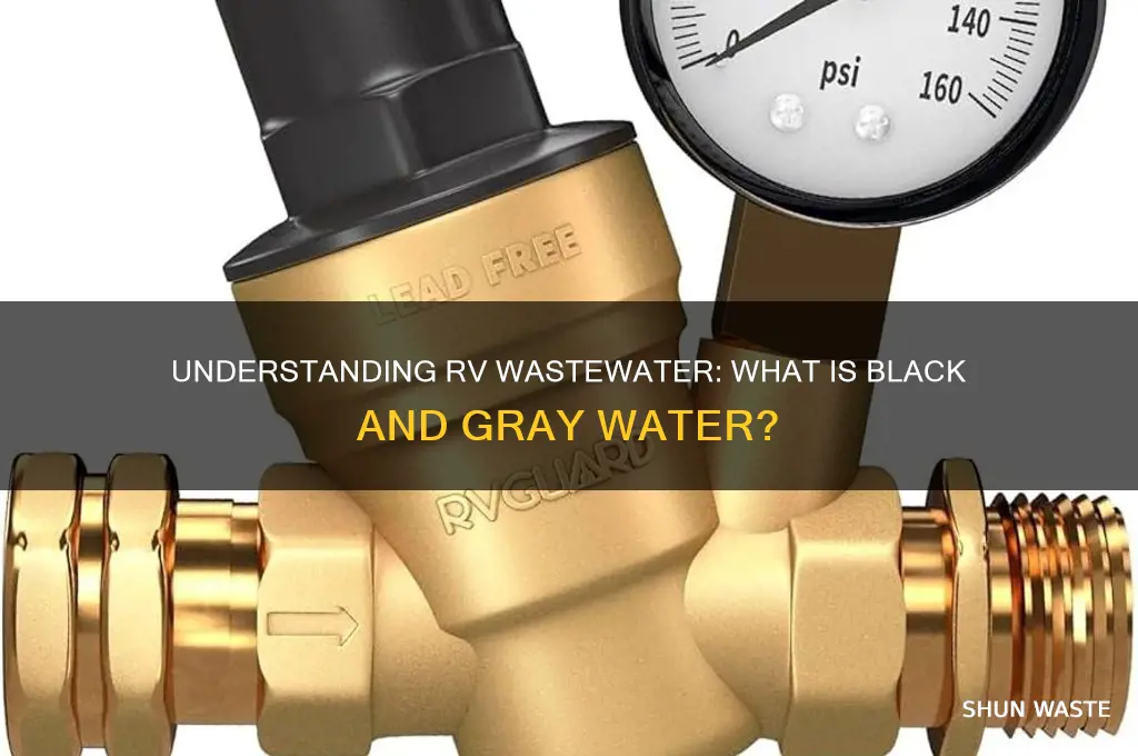 what is the waste water from an rv called