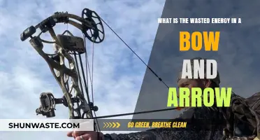 Understanding Energy Loss in Bow and Arrow Mechanics