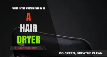 Unseen Losses: Understanding Wasted Energy in Your Hair Dryer