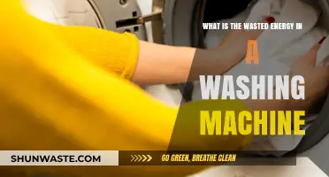 Understanding Wasted Energy in Washing Machines: Causes and Solutions
